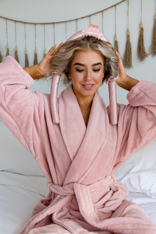 Me-Time Heatless Curling Ribbon